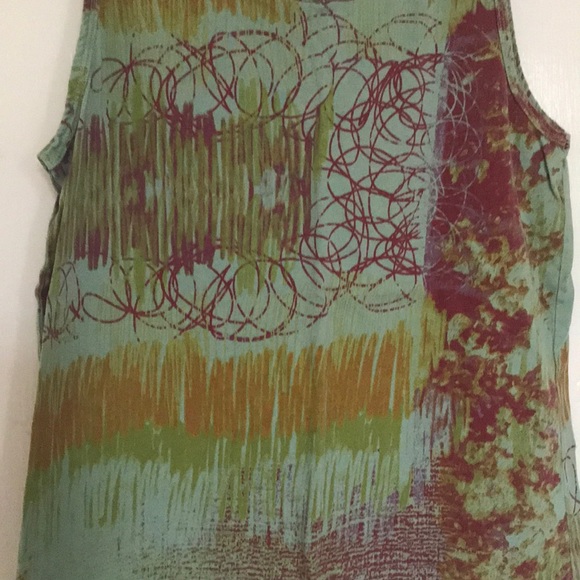 Groovy cotton tee, size small - Picture 4 of 5